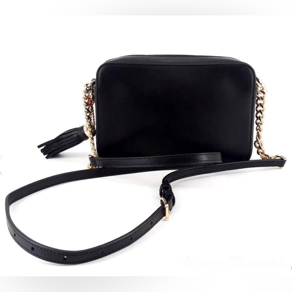 Michael Kors Ginny Light-up Firework Cowhide Leather Camera Crossbody Bag. - Picture 8 of 11